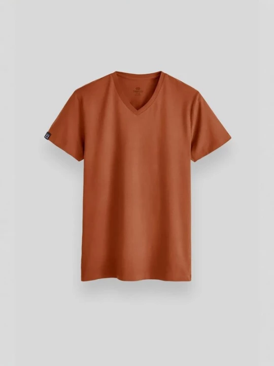 Foto van product Tommy Life Shirt roestrood