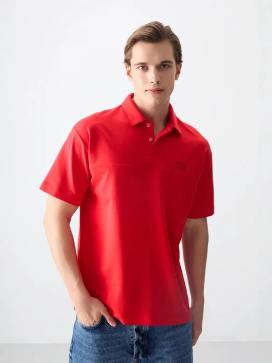Foto van product Tommy Life Shirt rood