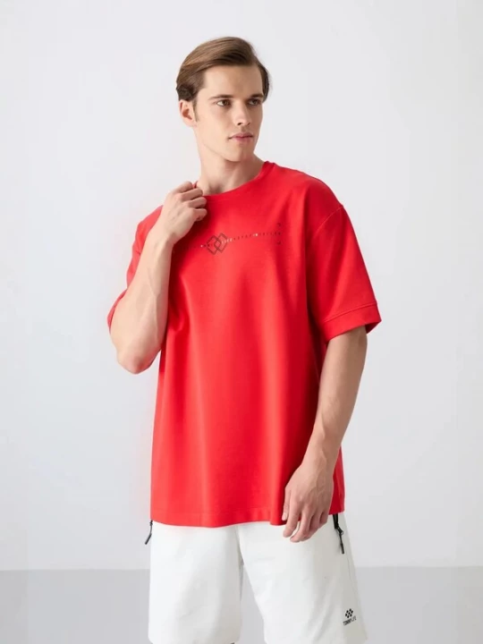 Foto van product Tommy Life Shirt rood
