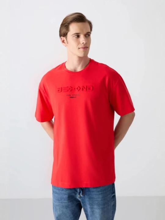 Foto van product Tommy Life Shirt rood