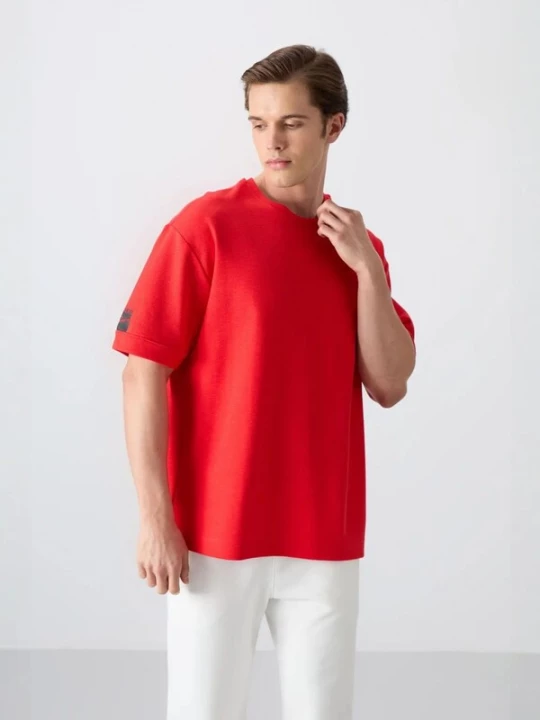 Foto van product Tommy Life Shirt rood