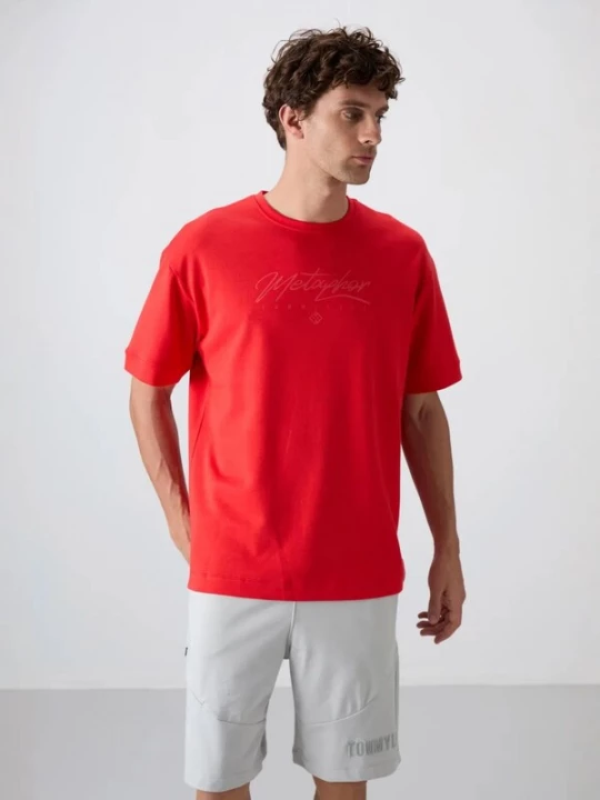 Foto van product Tommy Life Shirt rood