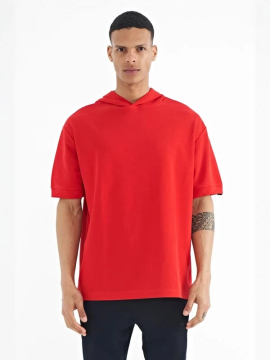 Foto van product Tommy Life Shirt rood