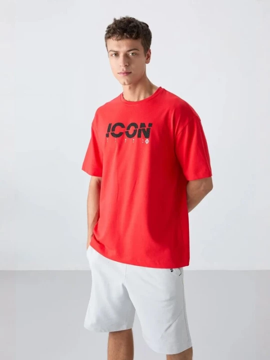 Foto van product Tommy Life Shirt rood