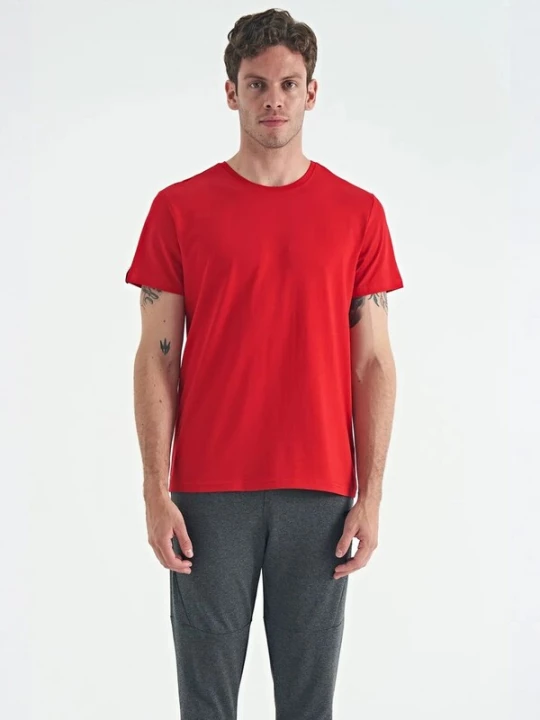 Foto van product Tommy Life Shirt rood