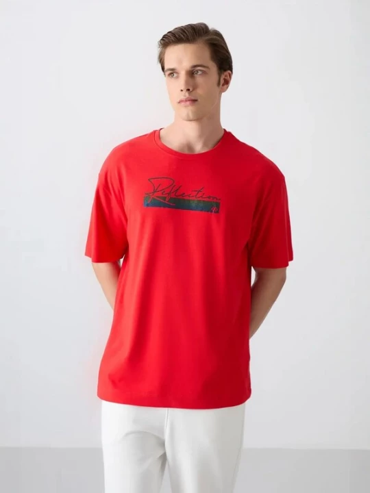 Foto van product Tommy Life Shirt rood