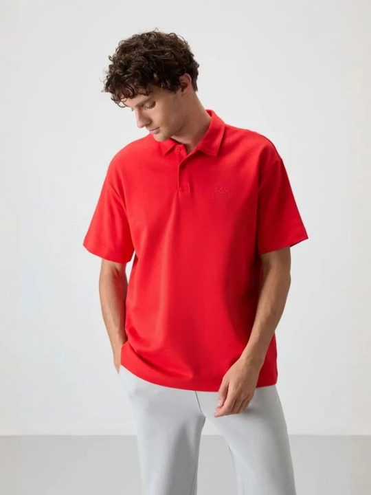 Foto van product Tommy Life Shirt rood
