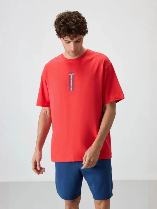 Foto van product Tommy Life Shirt rood