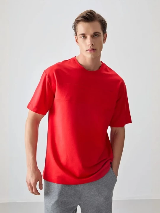 Foto van product Tommy Life Shirt rood