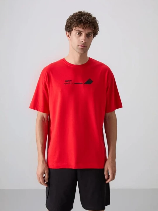 Foto van product Tommy Life Shirt rood