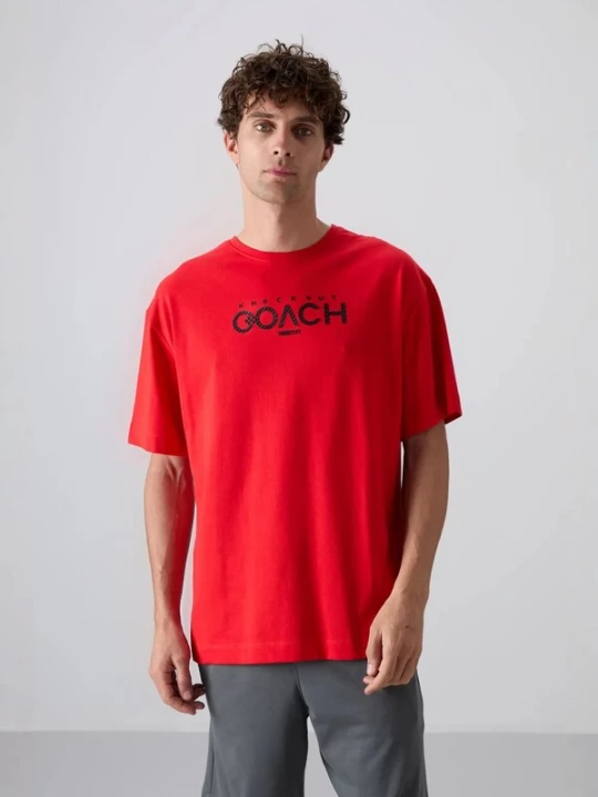 Foto van product Tommy Life Shirt rood