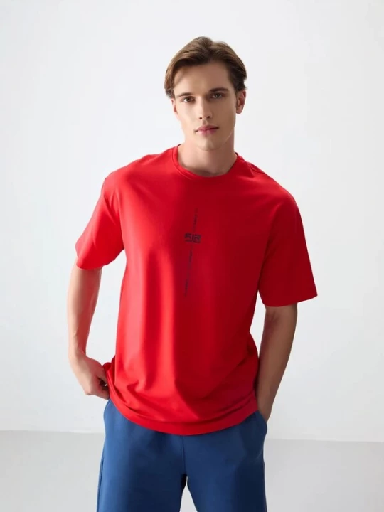 Foto van product Tommy Life Shirt rood