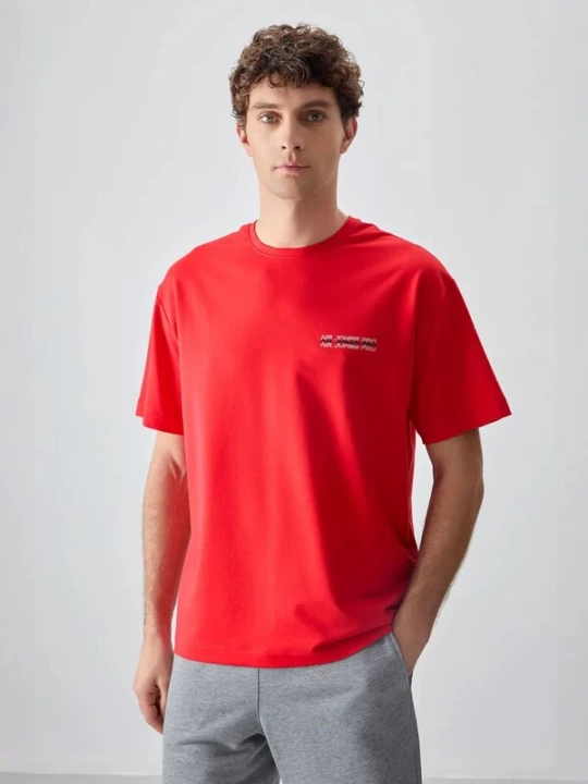 Foto van product Tommy Life Shirt rood