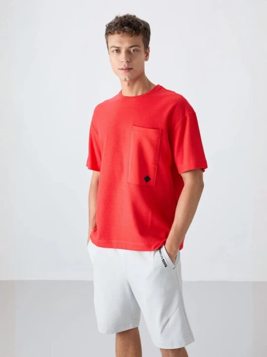 Foto van product Tommy Life Shirt rood