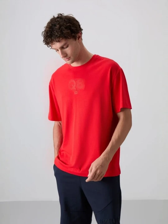 Foto van product Tommy Life Shirt rood