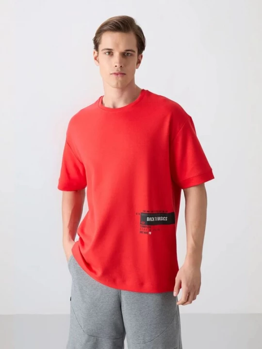 Foto van product Tommy Life Shirt rood
