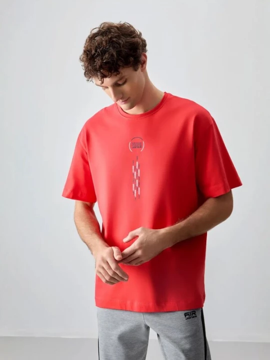Foto van product Tommy Life Shirt rood