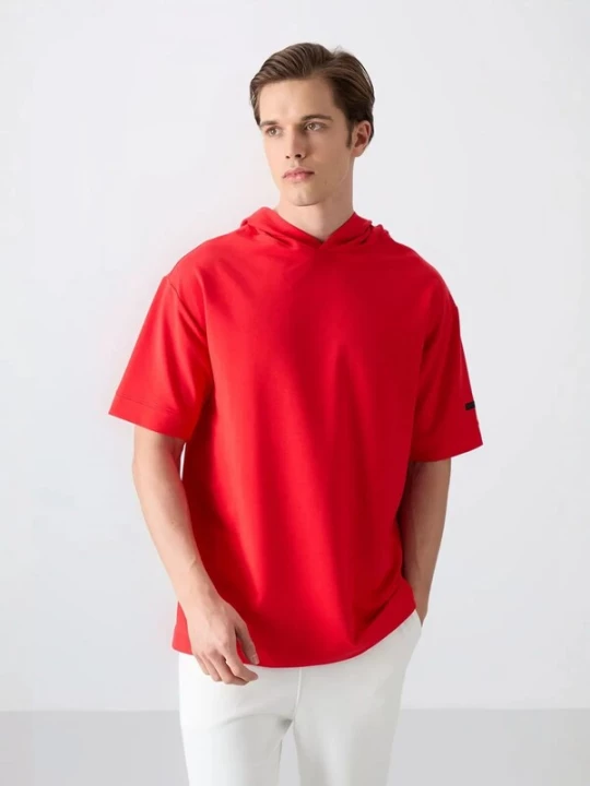Foto van product Tommy Life Shirt rood