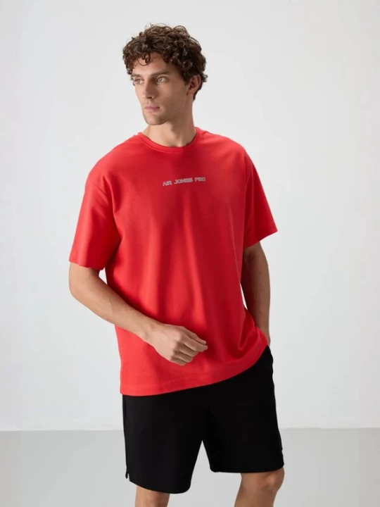 Foto van product Tommy Life Shirt rood