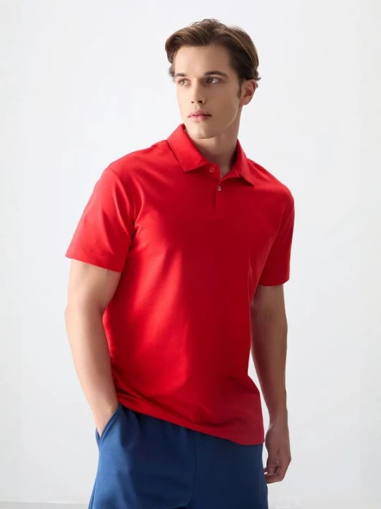 Foto van product Tommy Life Shirt rood