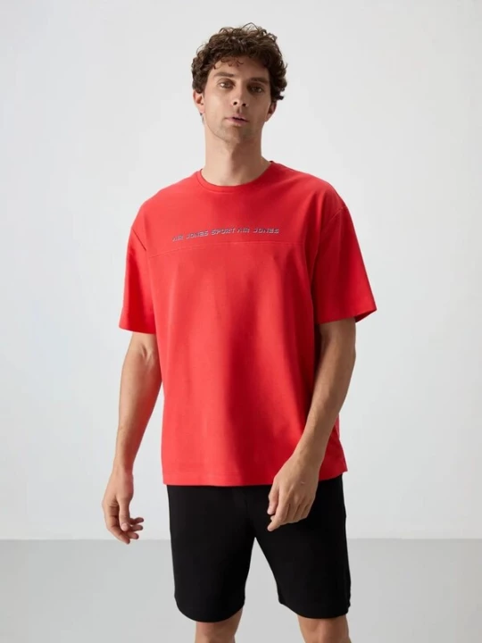 Foto van product Tommy Life Shirt rood