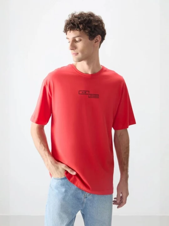 Foto van product Tommy Life Shirt rood