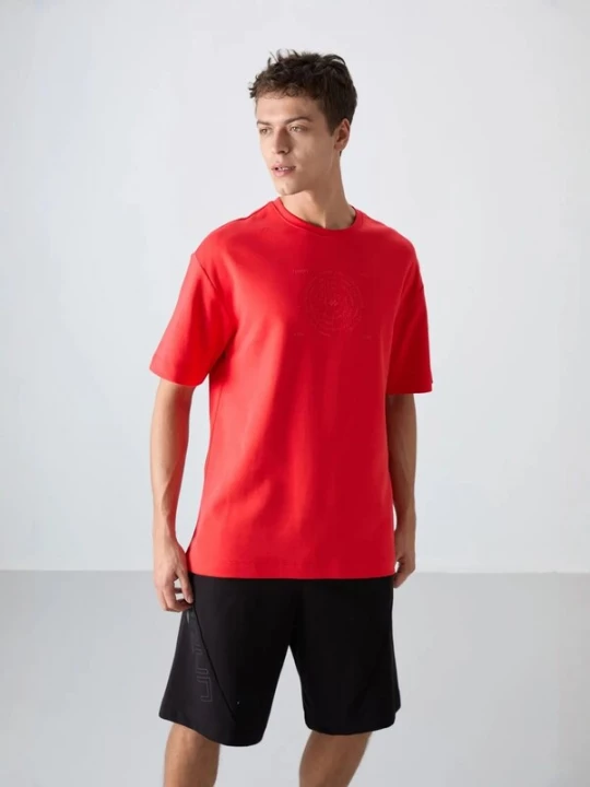 Foto van product Tommy Life Shirt rood