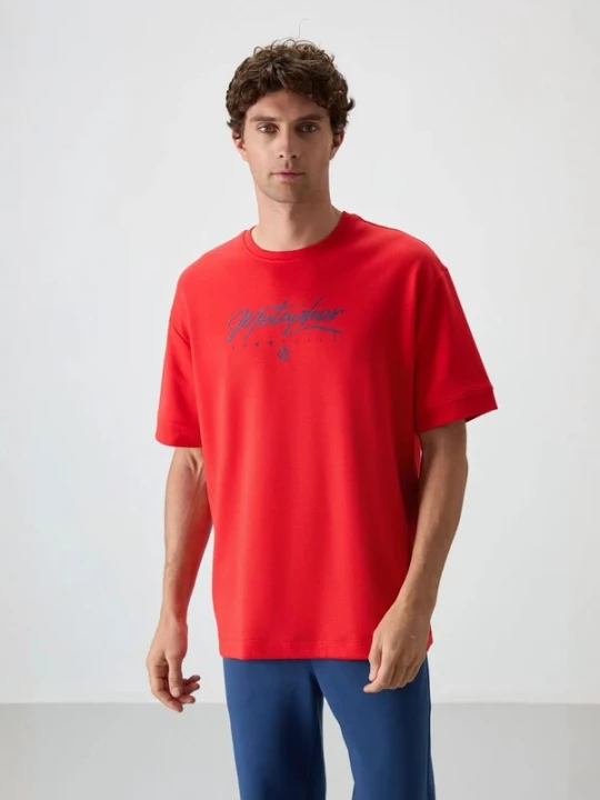 Foto van product Tommy Life Shirt rood