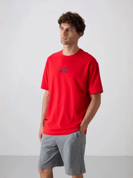Foto van product Tommy Life Shirt rood