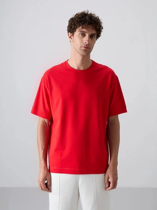 Foto van product Tommy Life Shirt rood