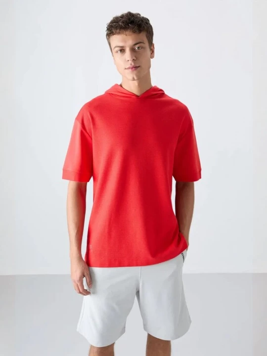 Foto van product Tommy Life Shirt rood