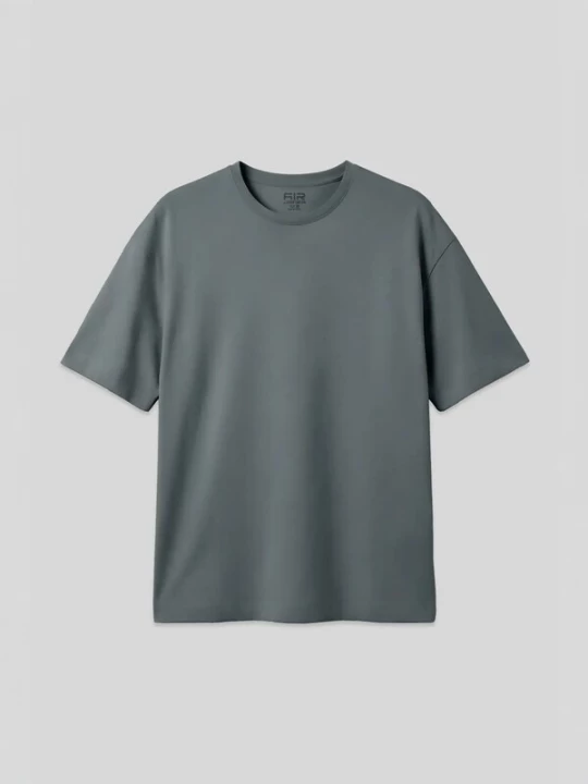 Foto van product Tommy Life Shirt rookgrijs