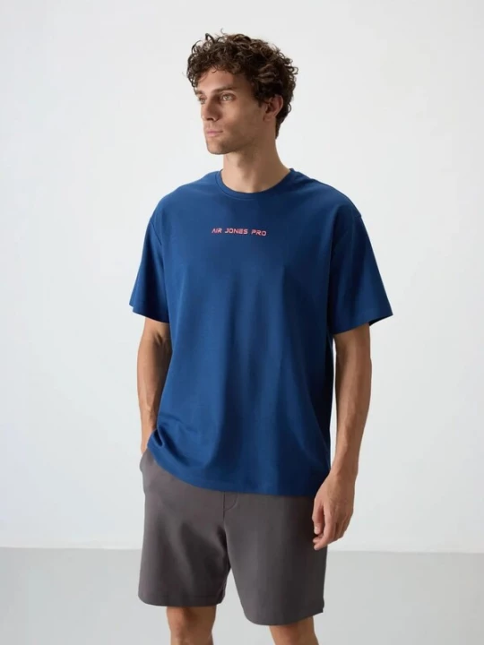 Foto van product Tommy Life Shirt royal blue / koningsblauw