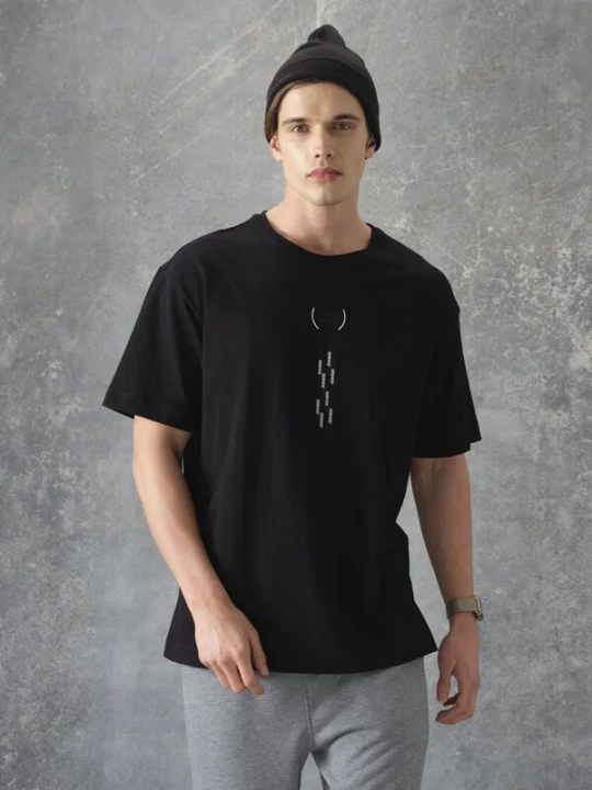 Foto van product Tommy Life Shirt zwart