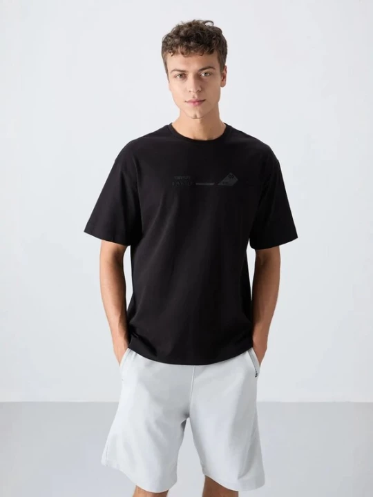 Foto van product Tommy Life Shirt zwart