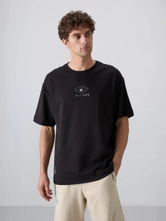 Foto van product Tommy Life Shirt zwart