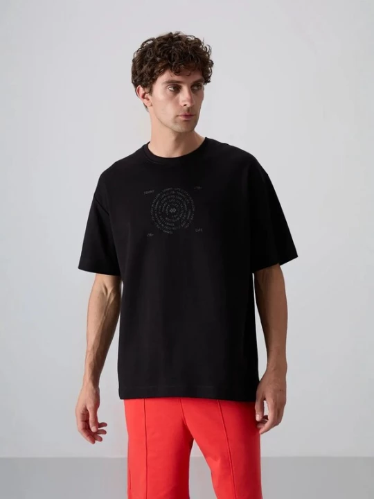 Foto van product Tommy Life Shirt zwart