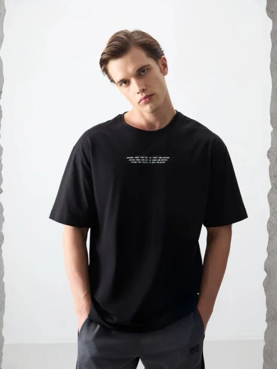 Foto van product Tommy Life Shirt zwart