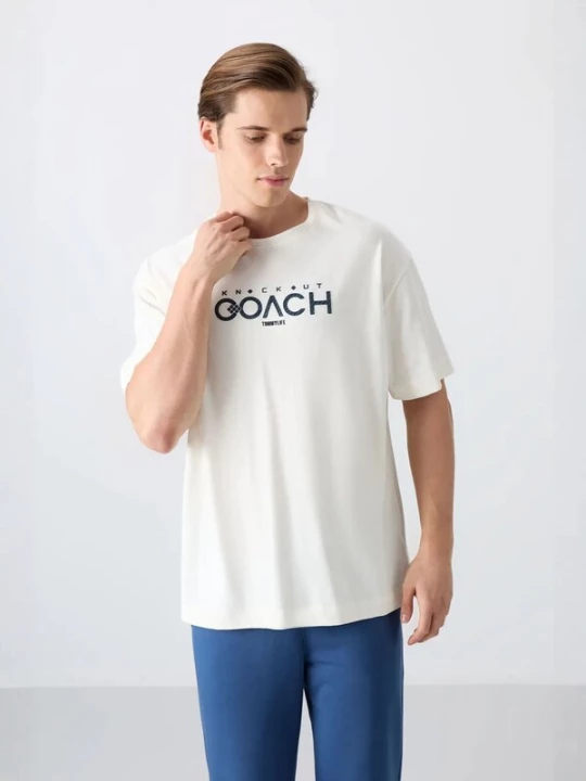 Foto van product Tommy Life Shirt zwart / wit