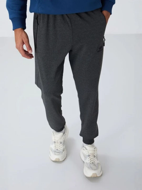 Foto van product Tommy Life Sportbroek donkergrijs