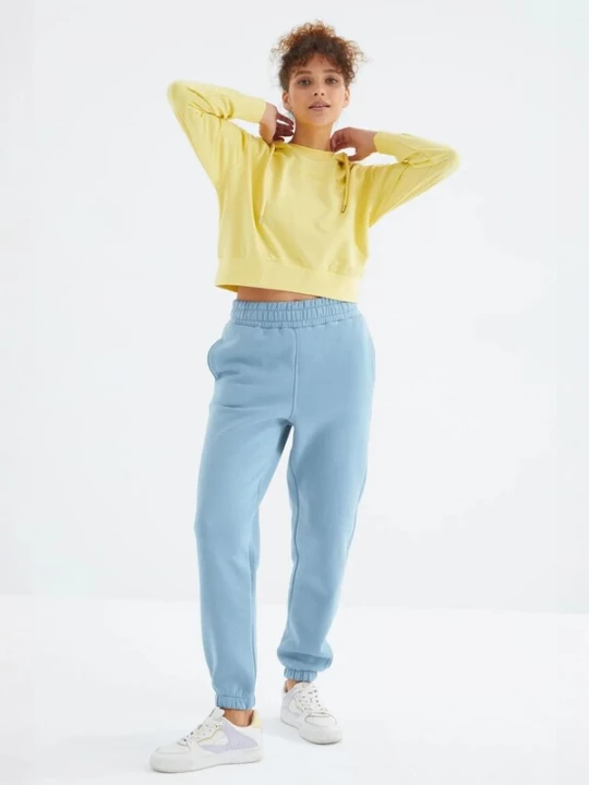 Foto van product Tommy Life Sportbroek duifblauw