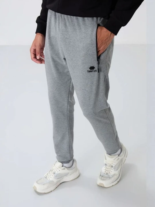 Foto van product Tommy Life Sportbroek grijs