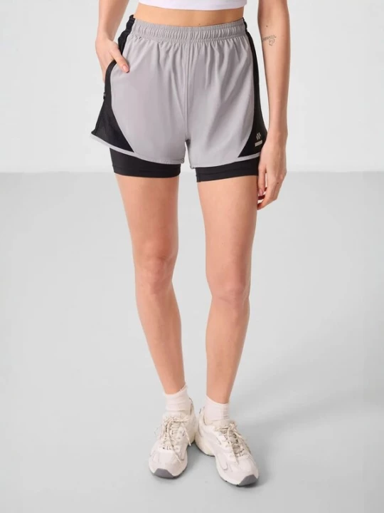 Foto van product Tommy Life Sportbroek grijs / zwart