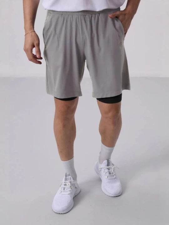 Foto van product Tommy Life Sportbroek lichtgrijs