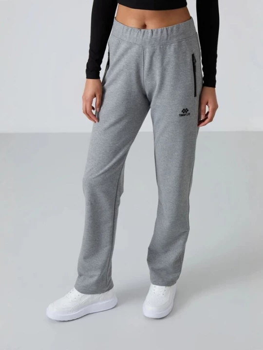 Foto van product Tommy Life Sportbroek lichtgrijs