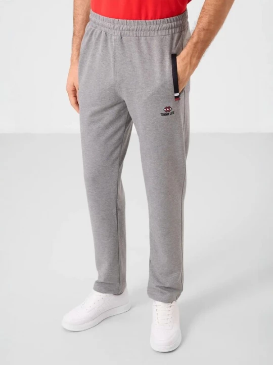 Foto van product Tommy Life Sportbroek lichtgrijs