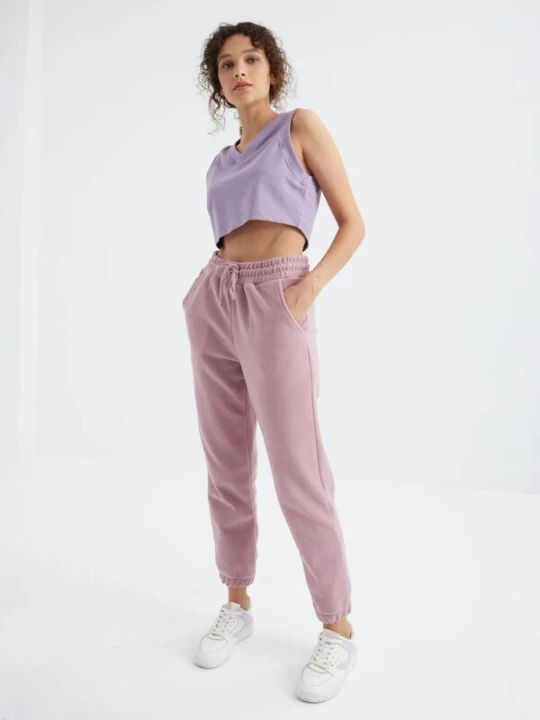 Foto van product Tommy Life Sportbroek mauve