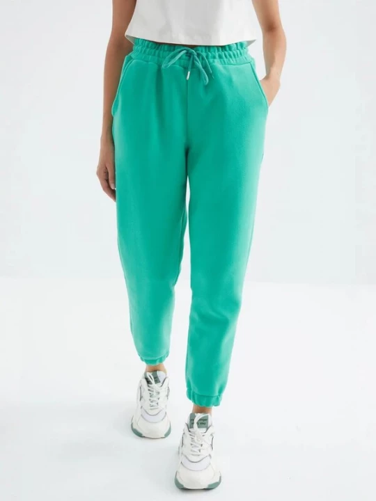 Foto van product Tommy Life Sportbroek mintgroen