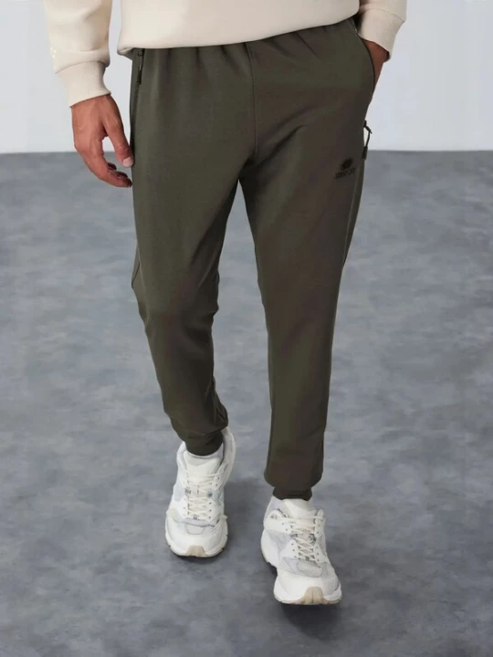 Foto van product Tommy Life Sportbroek olijfgroen