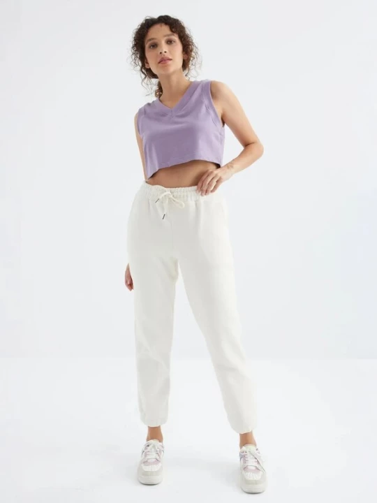Foto van product Tommy Life Sportbroek wit